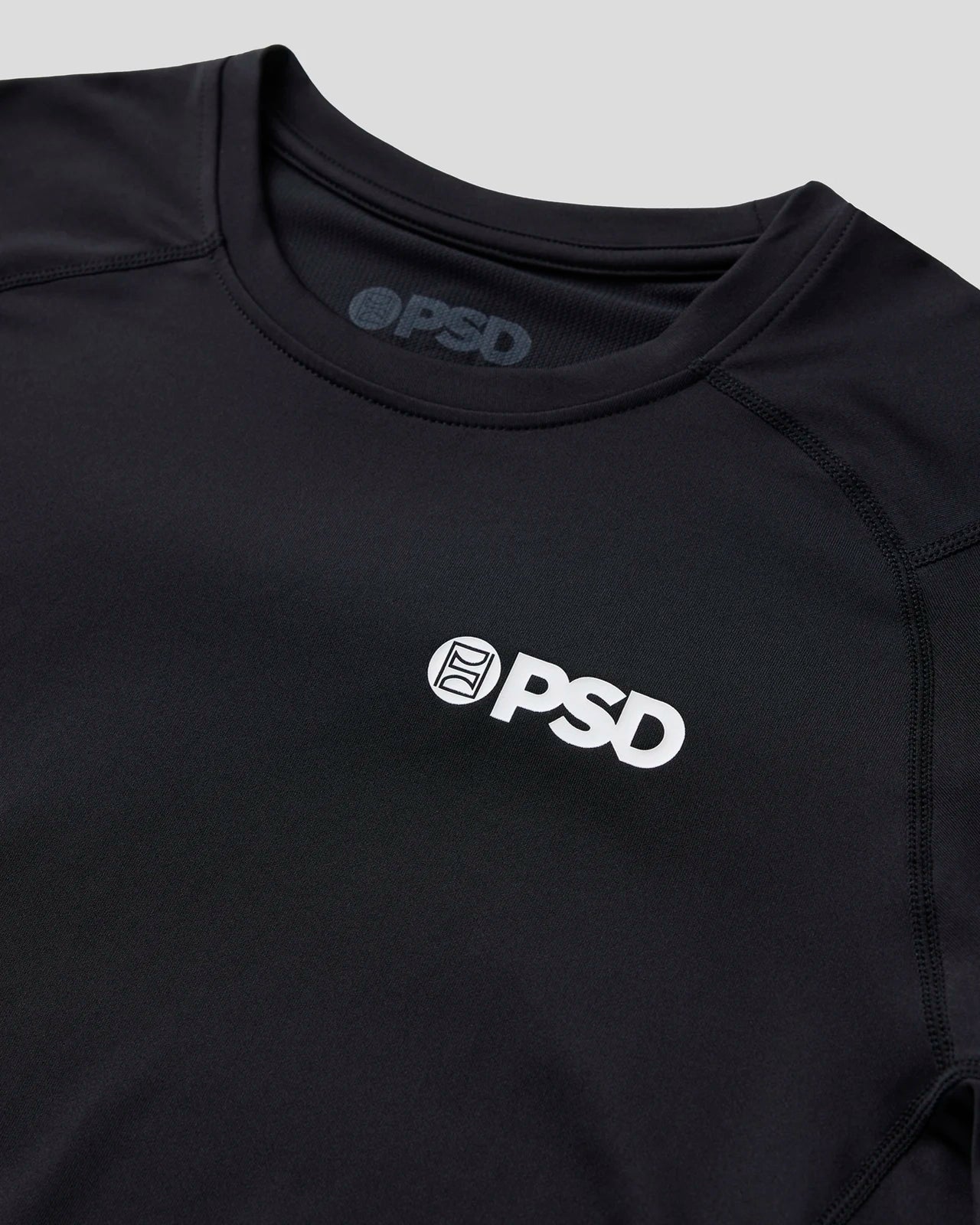 Compression Tee Long Sleeve - Black - Image 5