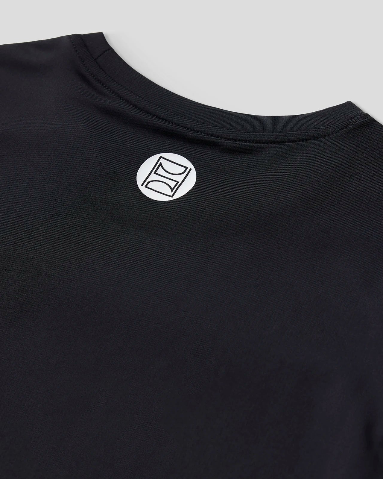 Compression Tee Long Sleeve - Black - Image 8