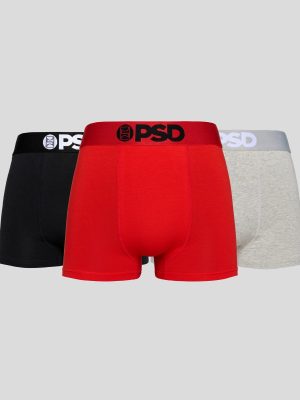 Solids 3 Pack - Heat