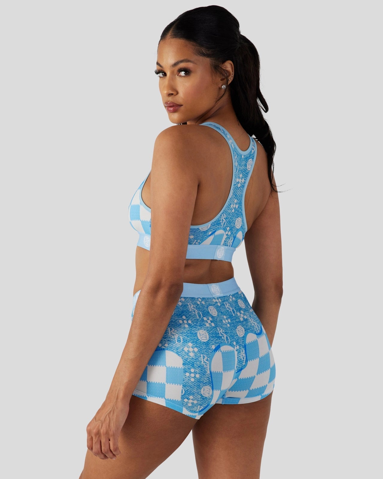 Blue Denim Drip - Image 4