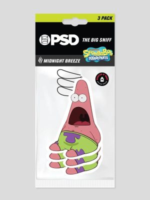 3 Pack - Patrick Shock