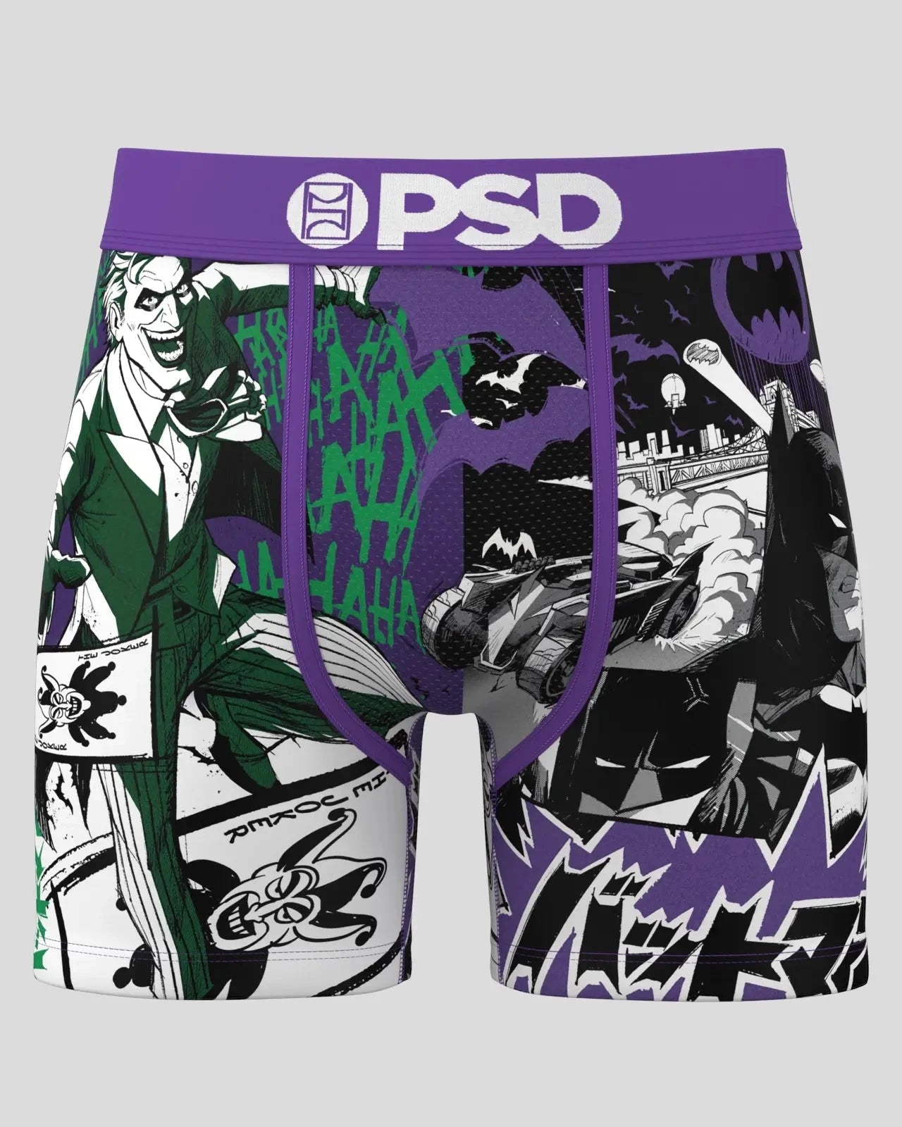 DC - Bat Joker Split - Image 2