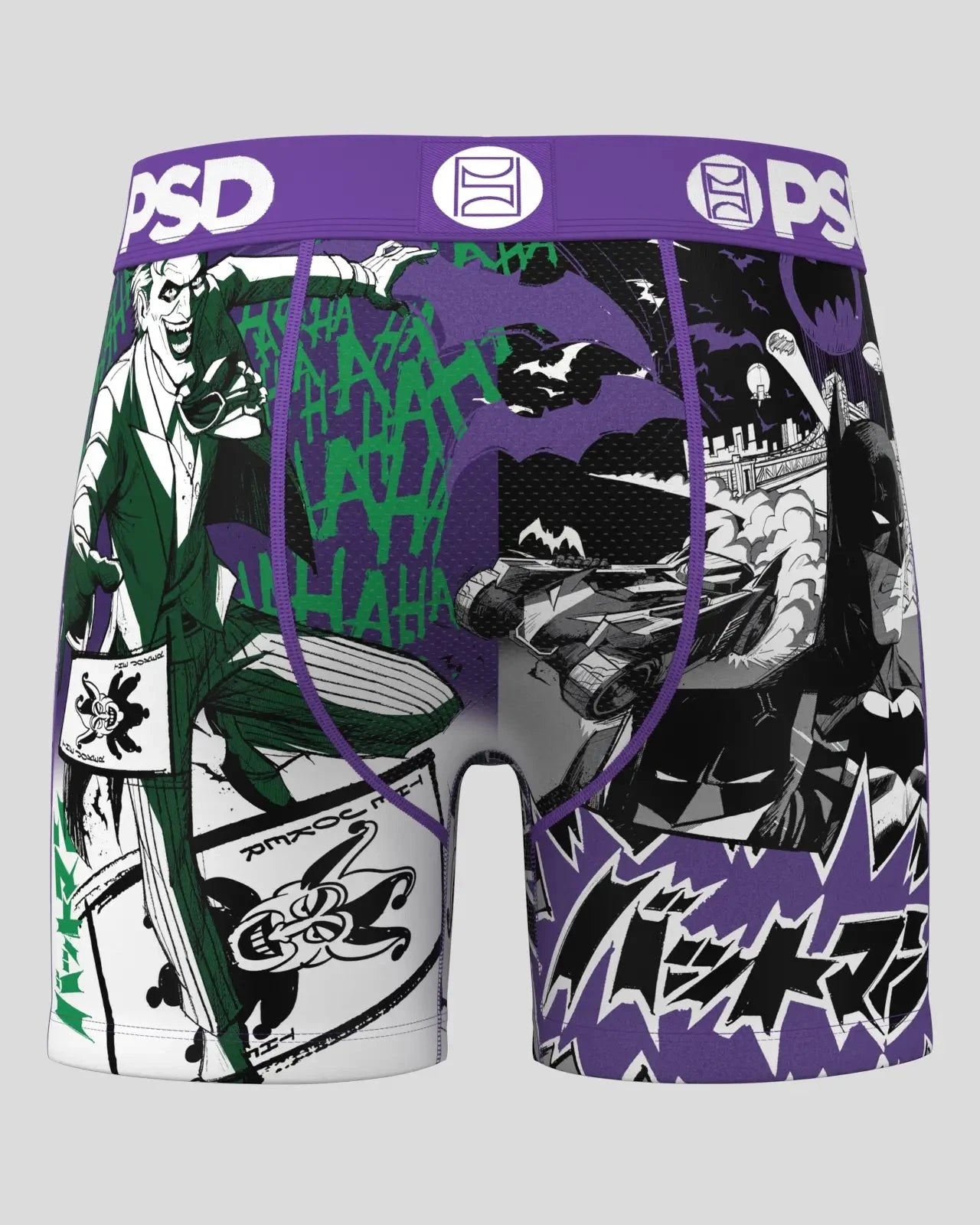 DC - Bat Joker Split - Image 4