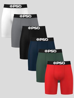 Solids 6 Pack - Primary