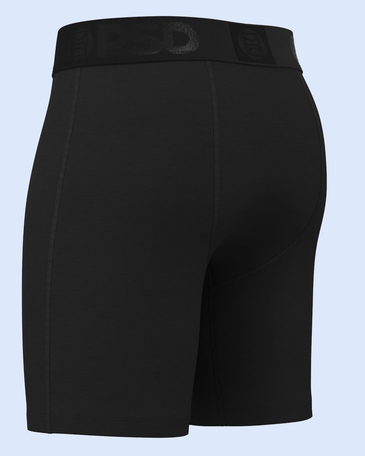 Luxe Modal - Black - Image 3