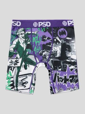 DC - Bat Joker Split