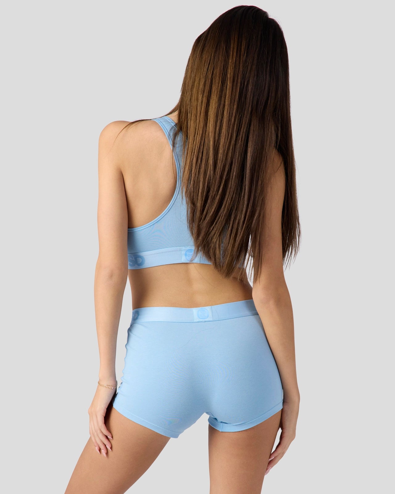 Modal Solids - Baby Blue - Image 4