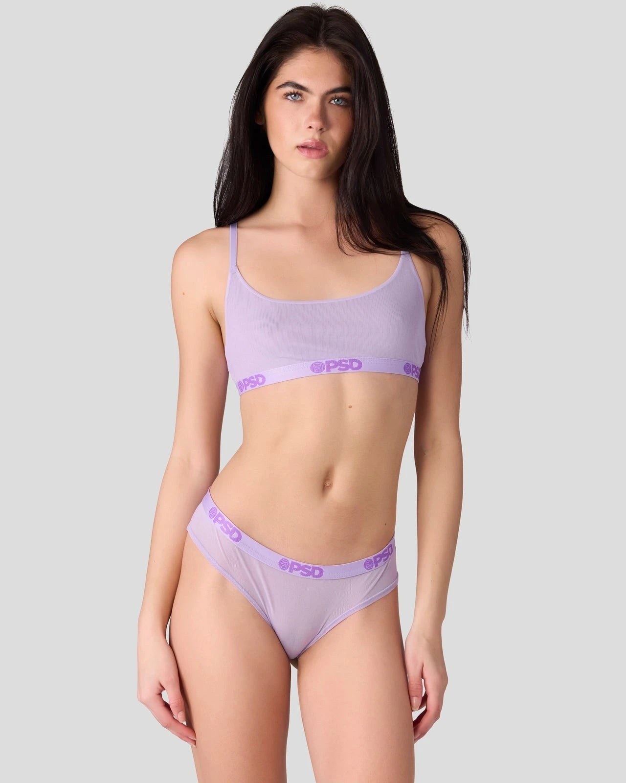 Mesh - Solid Lavender - Image 2
