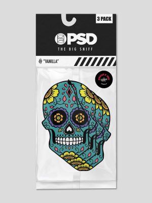 3 Pack - Candy Skull