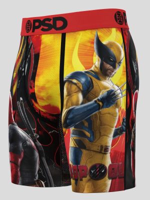 Marvel - Deadpool & Wolverine Best Bubs