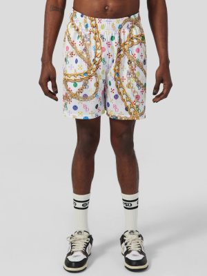 PSD Luxe White Active Short