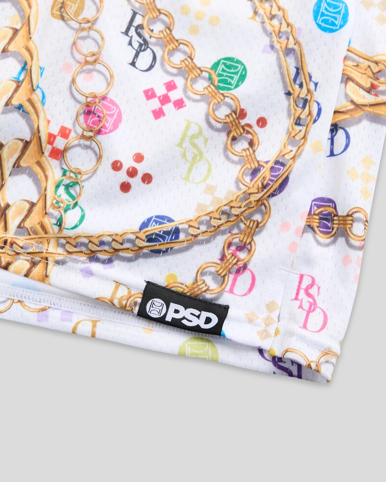 PSD Luxe White Active Short - Image 6