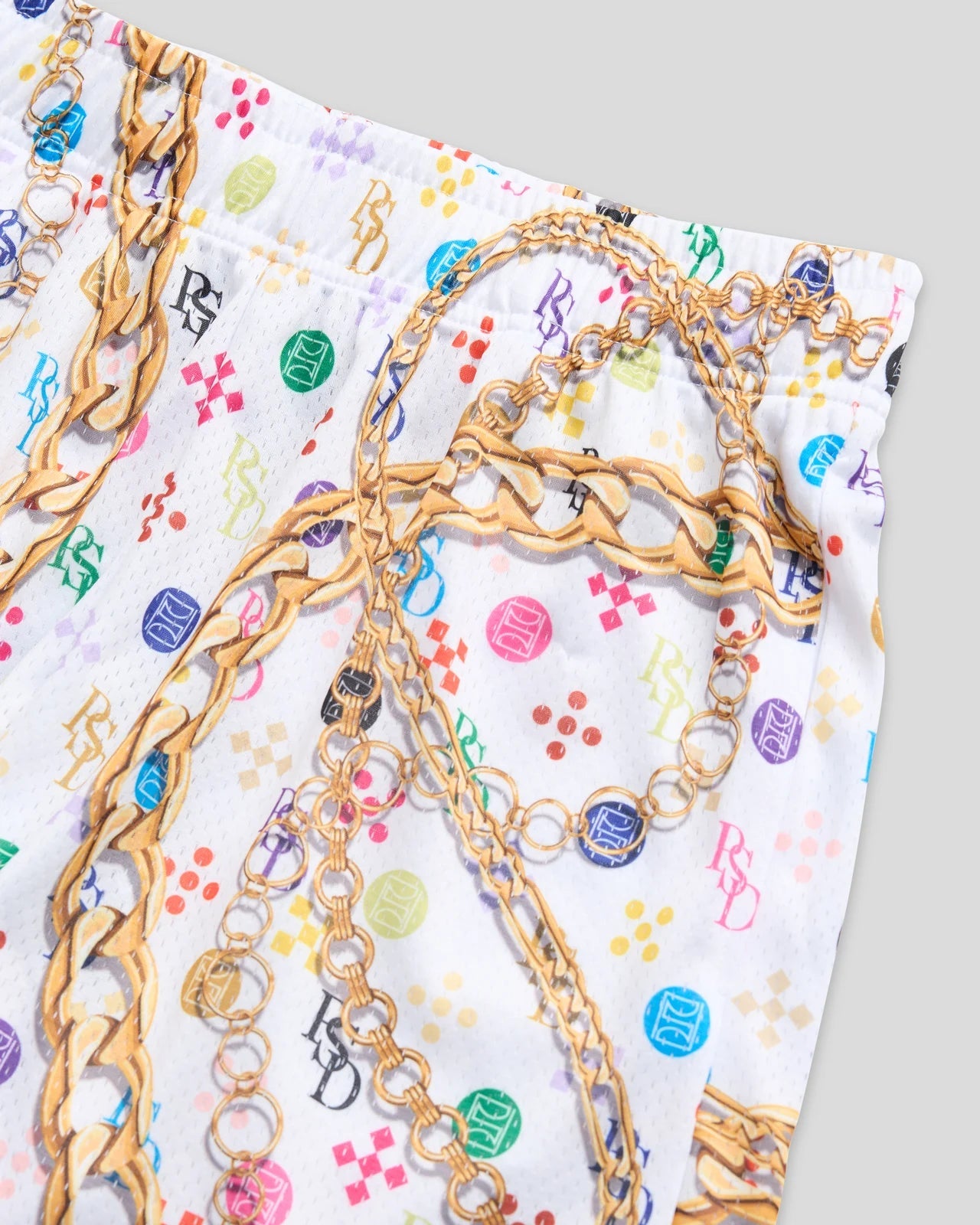 PSD Luxe White Active Short - Image 7