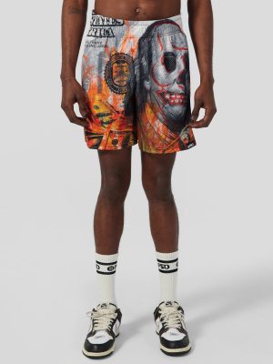 Dead Broke Active Short