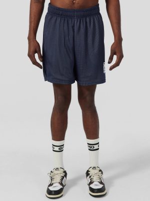 Navy Active Short