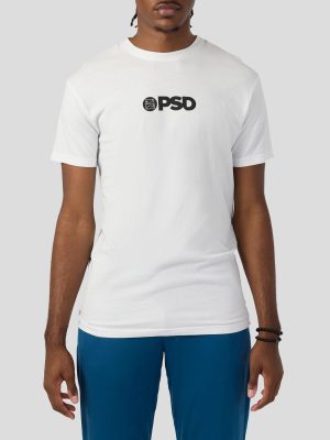 Core Logo Tee - White