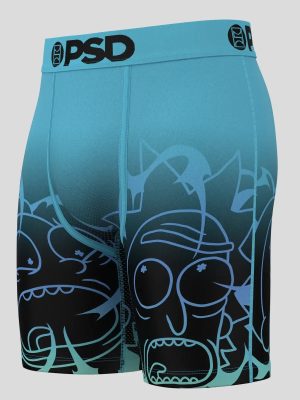 Rick and Morty - Aqua