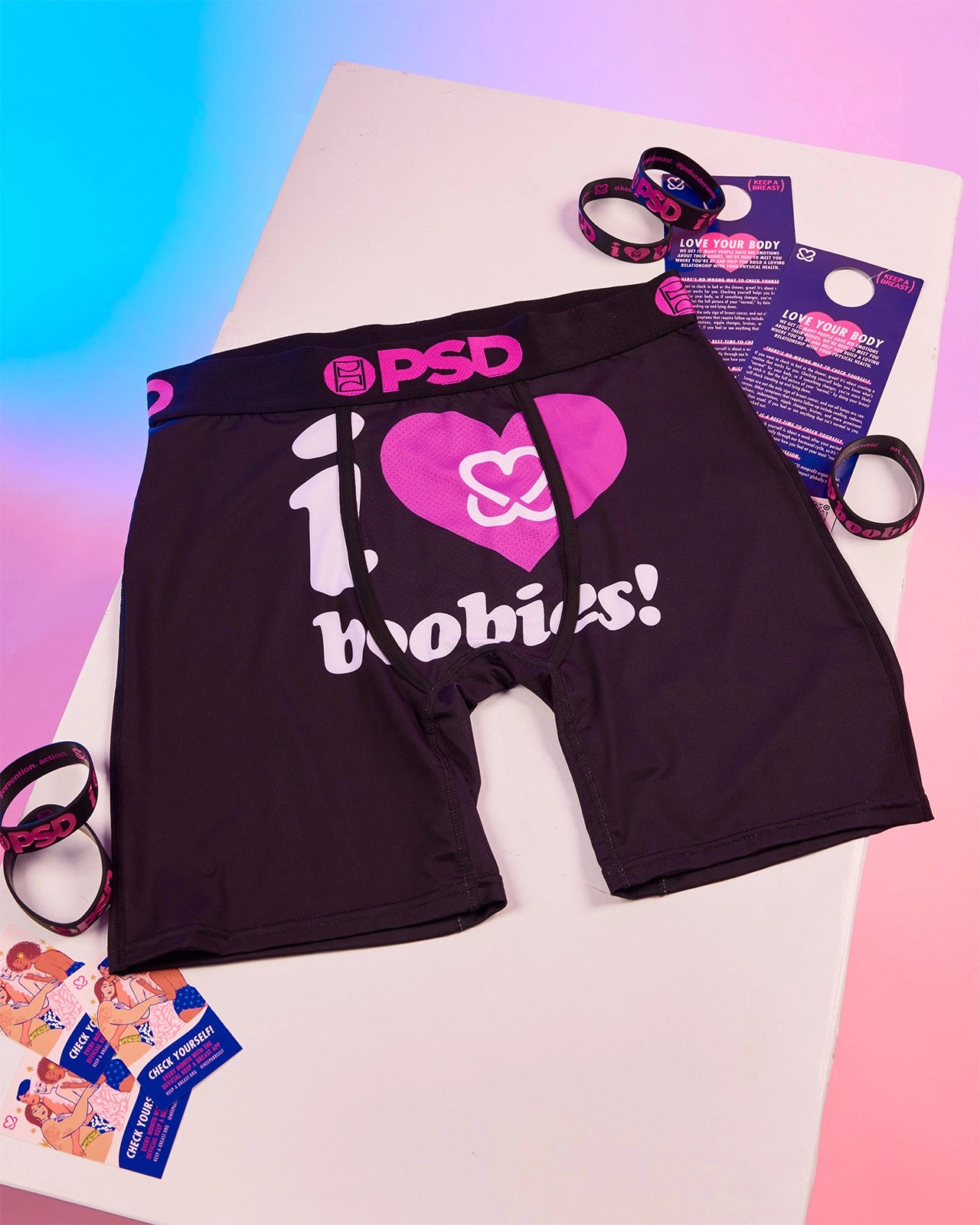 Keep a Breast - I Heart Boobies - Image 6