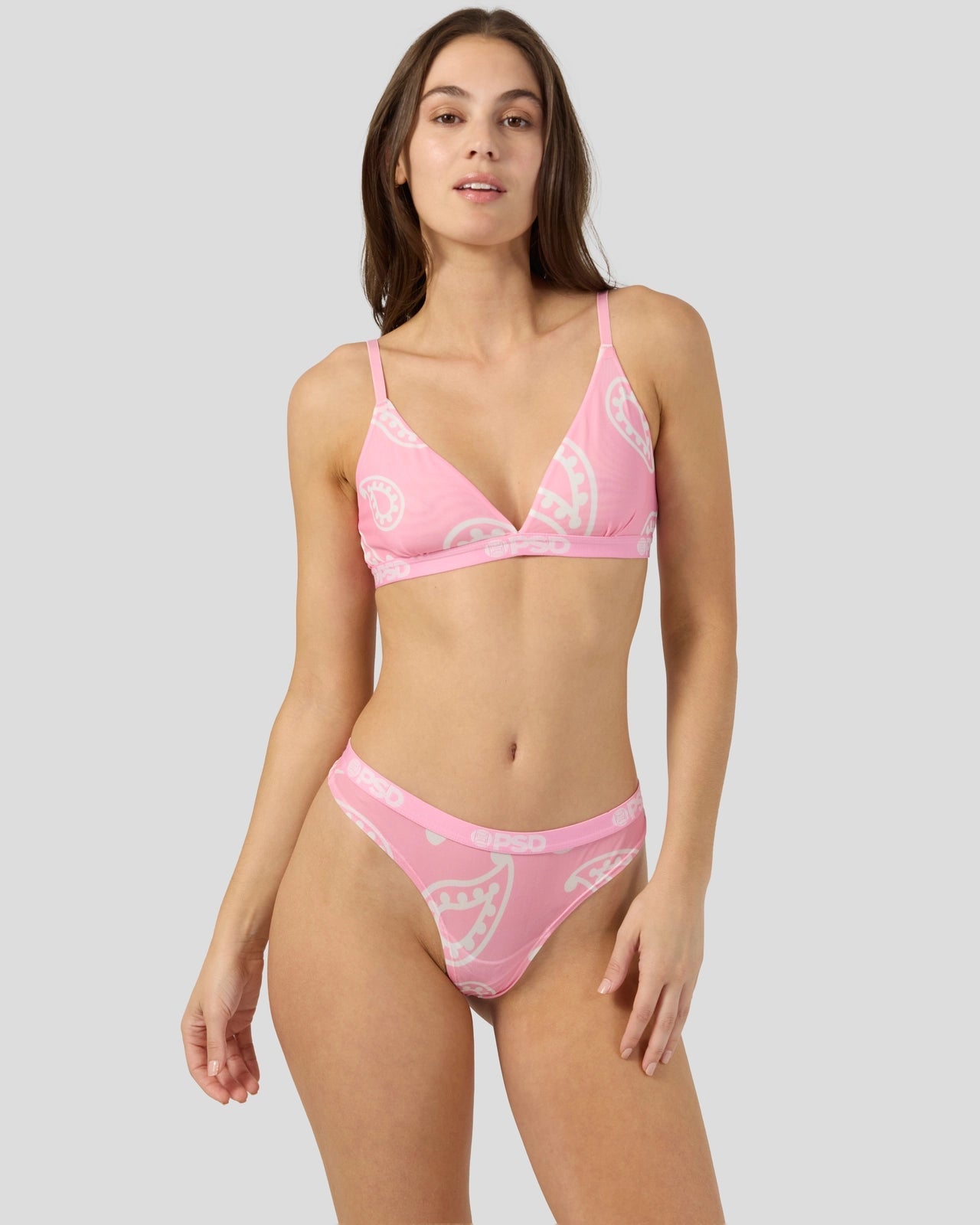 Mesh - Pink Bandana - Image 2