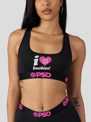 Keep a Breast - I Heart Boobies