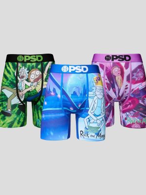 3 Pack - Rick and Morty Portal