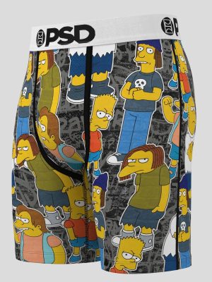 Simpsons - Springfield Mob