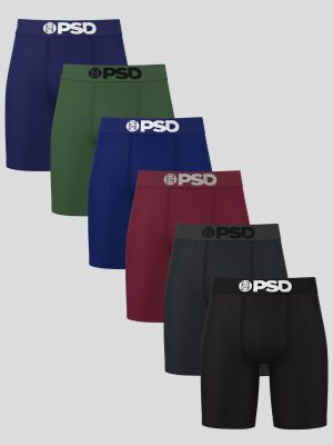 Solids 6 Pack - Dark Tones