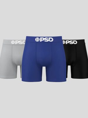 Solids 3 Pack - LA Blue