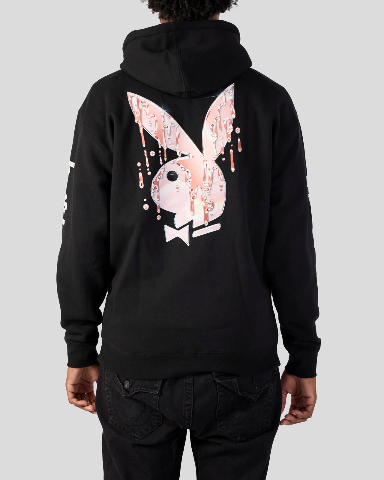 Playboy - Rose Drippin Hoodie - Image 3