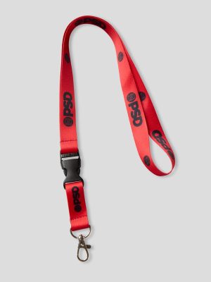 Varsity Red Lanyard