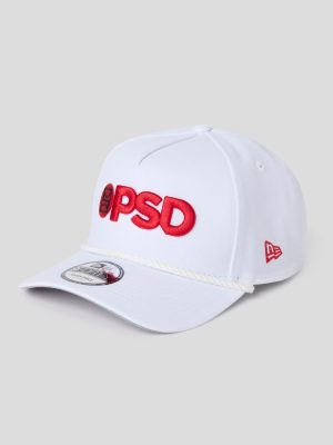 New Era x PSD Logo Hat White/Red