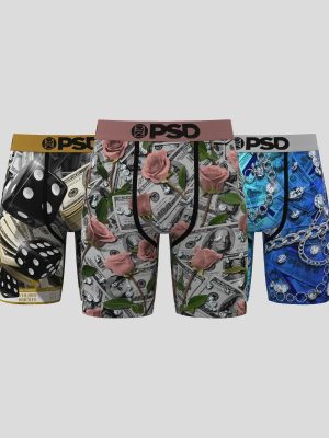 3 Pack - Rose Royale