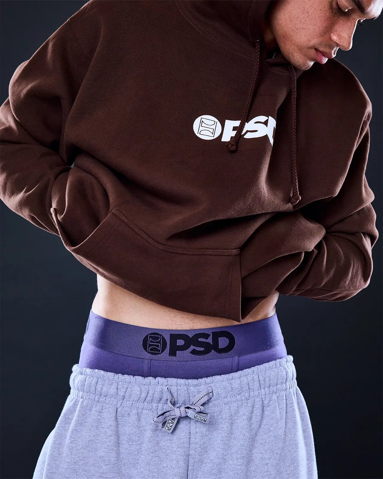 Luxe Modal - Purp Dust - Image 6