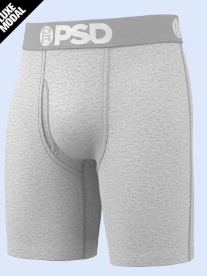 Luxe Modal - Heather Gray