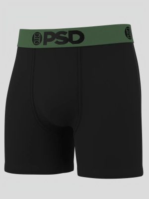 Solids - Black Green