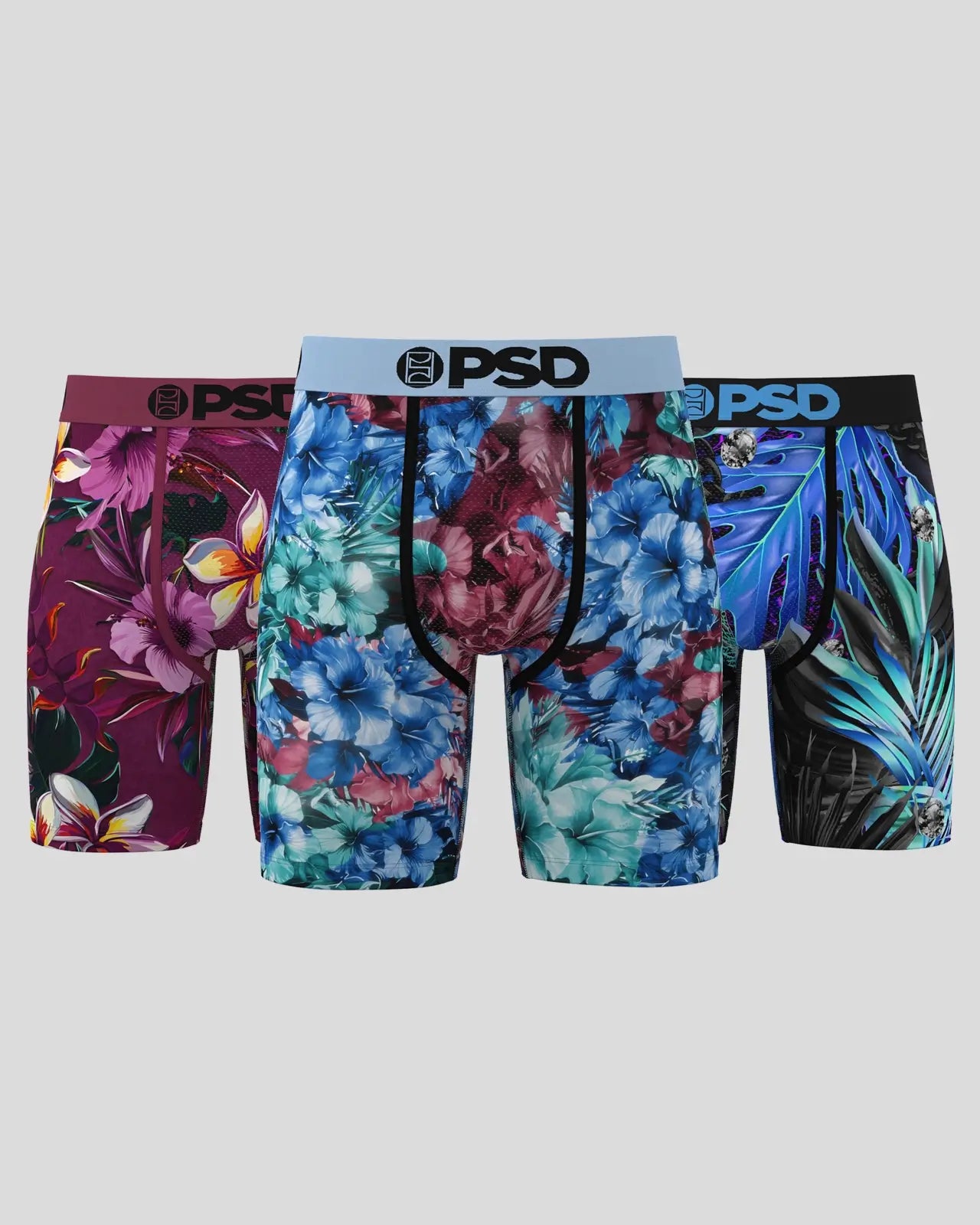 3 Pack - Floral Bloom