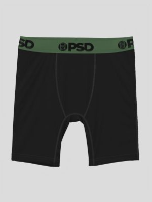 Solids - Black Green