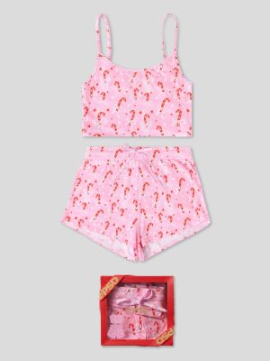 Candy Bow Modal - Cami Sleep Set