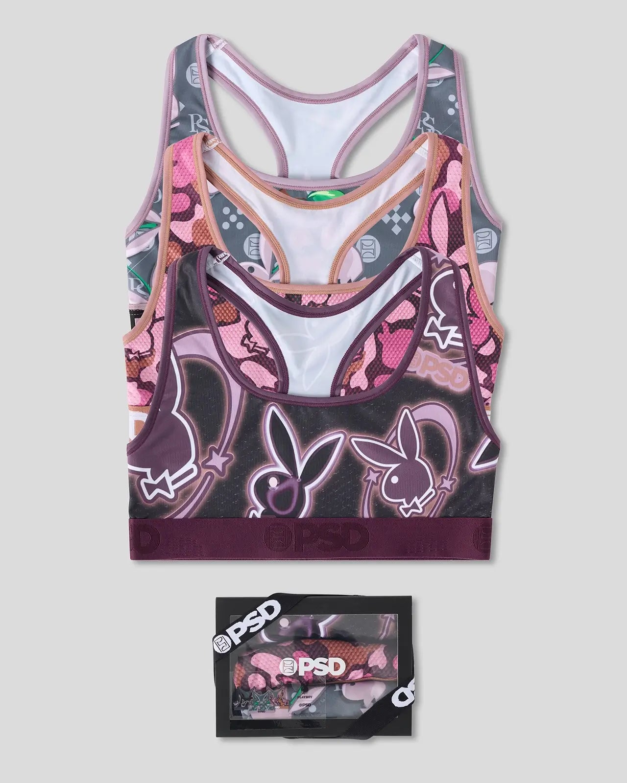 3 Pack - Playboy Tumble